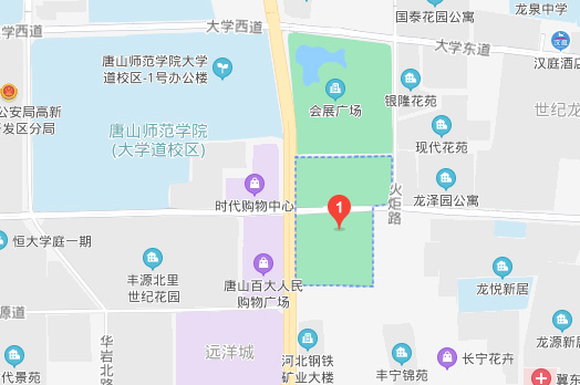 唐山家博会展馆国际会展中心地图